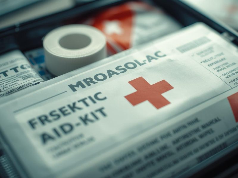 First aid Certificate