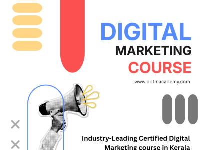 Best Digital Marketing Course in Kerala | Certified Training at Dotin Digital Academy