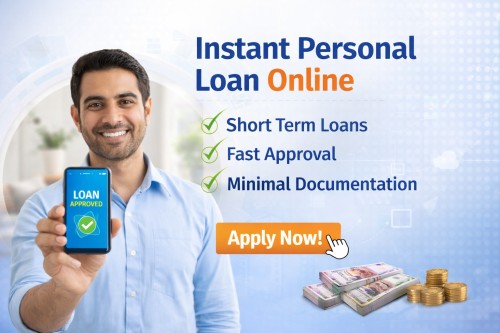 Instant Personal Loan | Fast Approval Personal Loan Apply Now