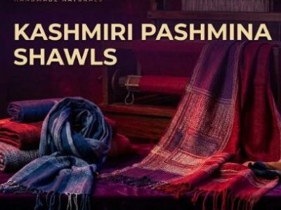 Traditional Kashmiri Pashmina Shawls – Timeless Elegance