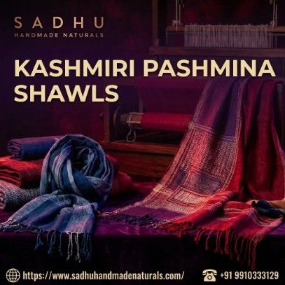 Traditional Kashmiri Pashmina Shawls – Timeless Elegance