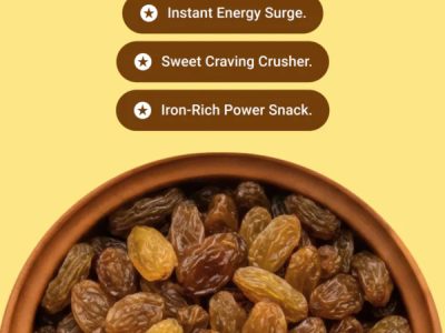 NatureFam Raisins 200gm Price | Kismis 200gm Price Premium Pack