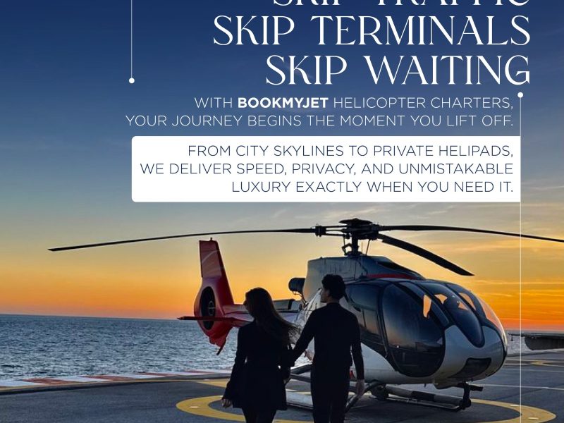 Book Helicopter Charter Services Worldwide