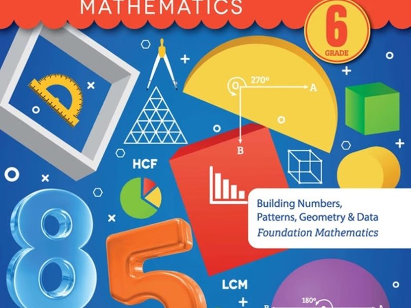Buy Best Math Books for Class 6 - Learn with Koncept Global