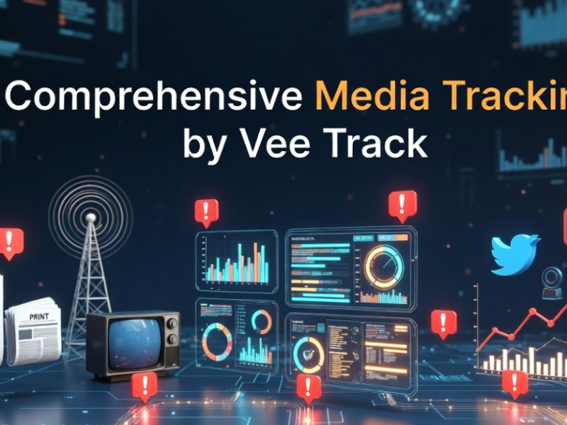 Vee Track Tracking Services | Media Intelligence Solutions