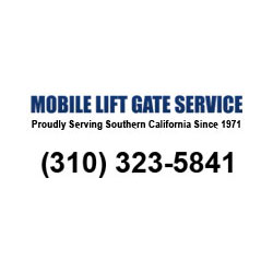 Los Angeles County Mobile Lift Gate Repair