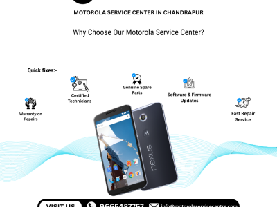 Motorola Service Center in Chandrapur | Fast & Reliable Mobile Repairs