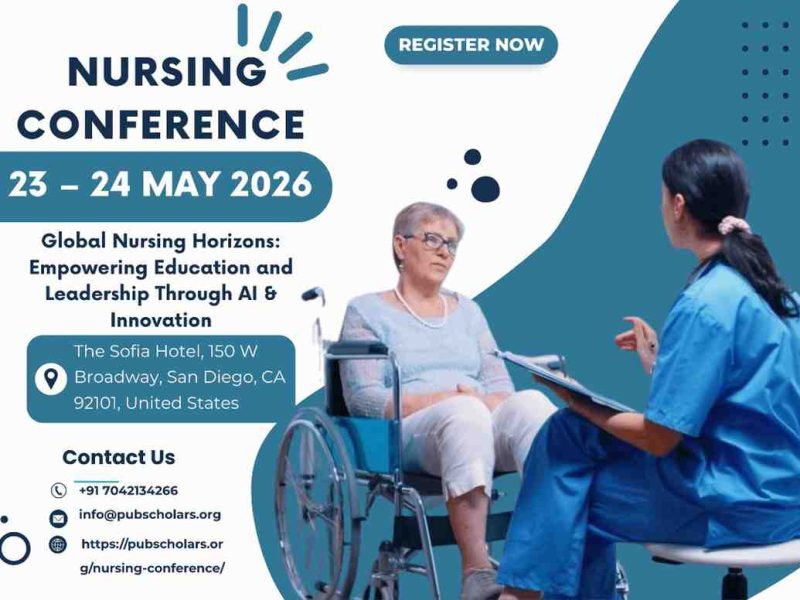 Global Nursing Conference 2026: Advancing Healthcare Through Innovation