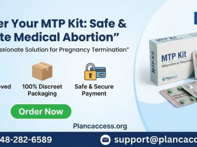 Buy MTP Kit Online – Safe Abortion Pills up to 9 Weeks