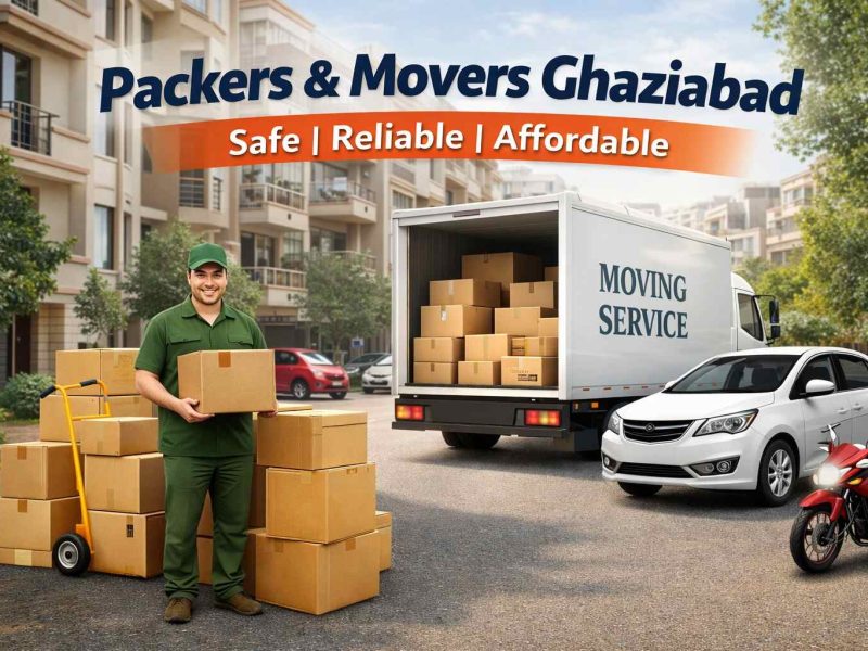 Hire Professional Packers and Movers Ghaziabad – Safe & Affordable Shifting