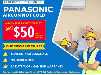 Panasonic Aircon Not cold