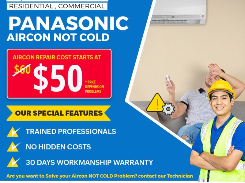 Panasonic Aircon Not cold