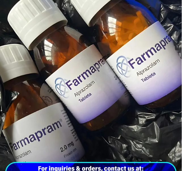 Farmapram Alprazolam 2mg – Authentic Tablet Available
