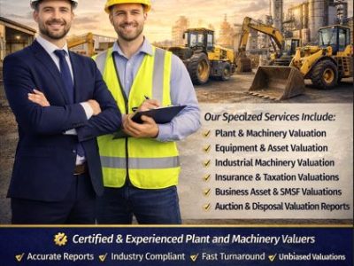 Expert Plant & Machinery Valuers VIC – Accurate Equipment Valuation Services