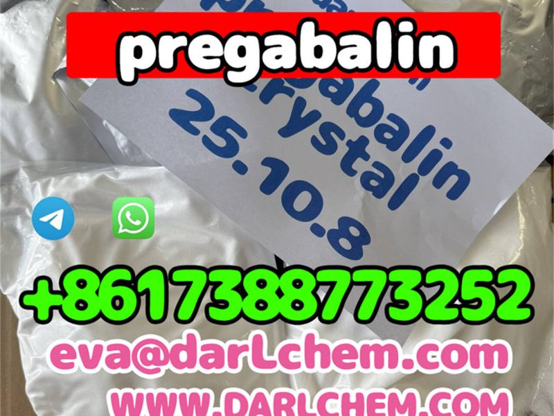 Factory Price 99% Pregabalin powder