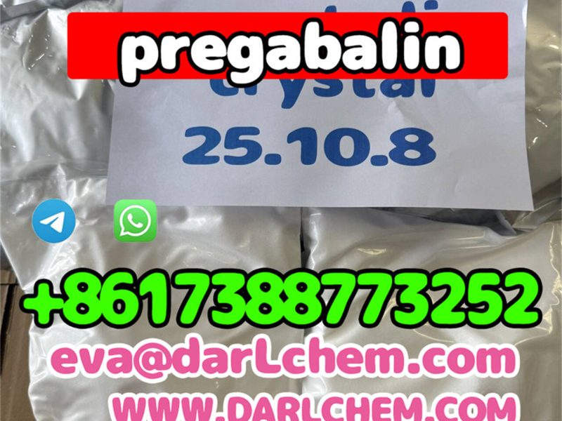 Factory Price 99% Pregabalin powder