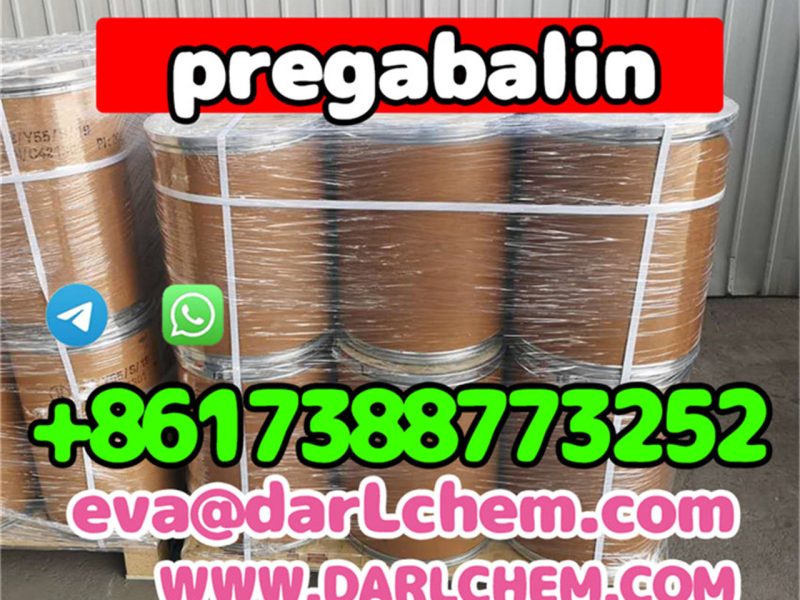 Factory Price 99% Pregabalin powder cas148553-50-8 Pregabalin