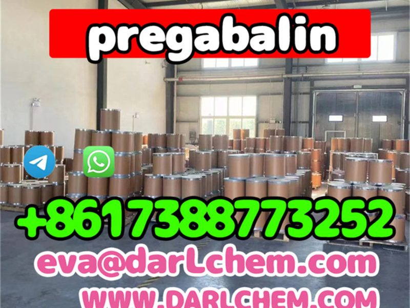 Factory Price 99% Pregabalin powder cas148553-50-8 Pregabalin