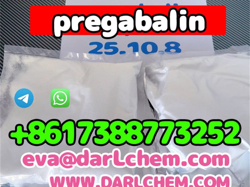 Crystal powder Pregabalin powder 100% Delivery Guarantee