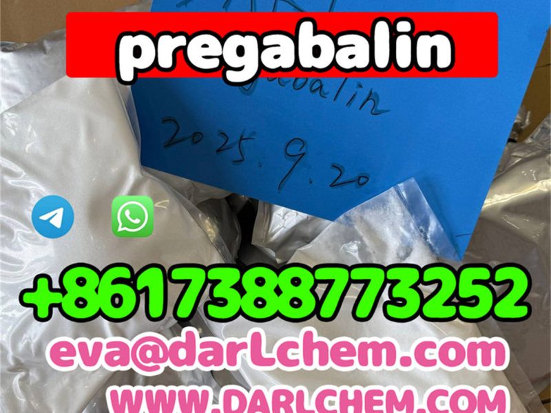 Crystal powder Pregabalin powder 100% Delivery Guarantee