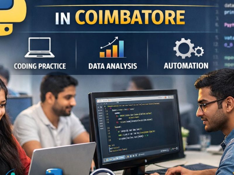 Best python training in coimbatore