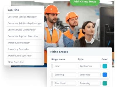 Recruitment Software for Manufacturing Industry – Try AI Hiring