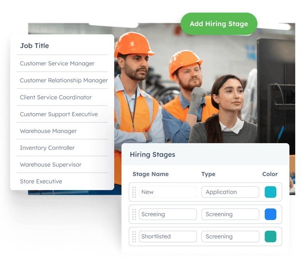 Recruitment Software for Manufacturing Industry – Try AI Hiring