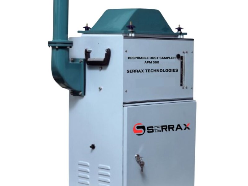 Respirable Dust Sampler APM 560 | PM10 Monitoring Device | Industrial Air Quality Instrument
