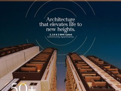 Apartments in Bachupally, Bowrampet | The Twinz by Risinia