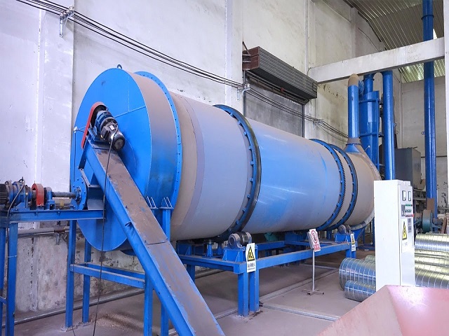 Rotary Dryers – Heavy-Duty Drying for Bulk Materials