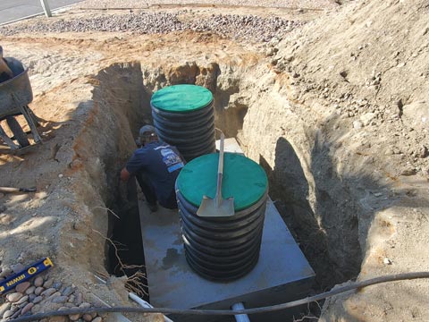 Septic Tank Repair for Nuevo