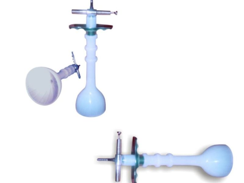 High-Quality Silicone Suction Cup with Valve System