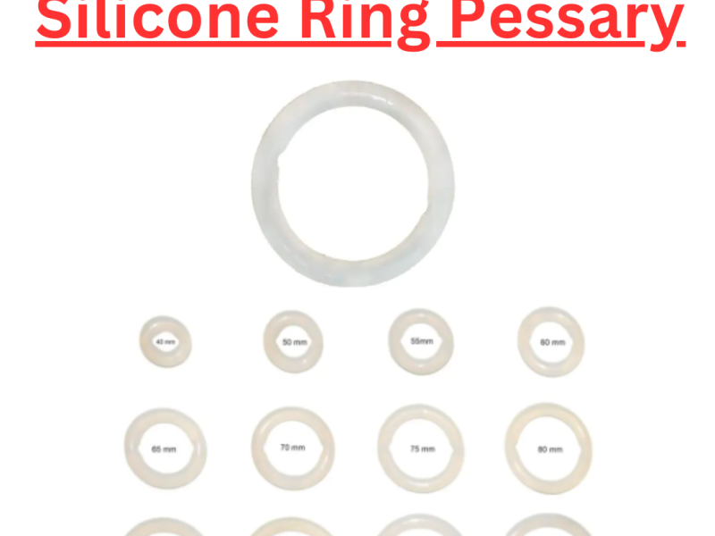 Silicone Ring Pessary – Safe Pelvic Support Device