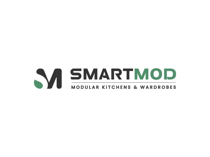 Modular Kitchen Indore | Modern Kitchen by SmartMod Interiors