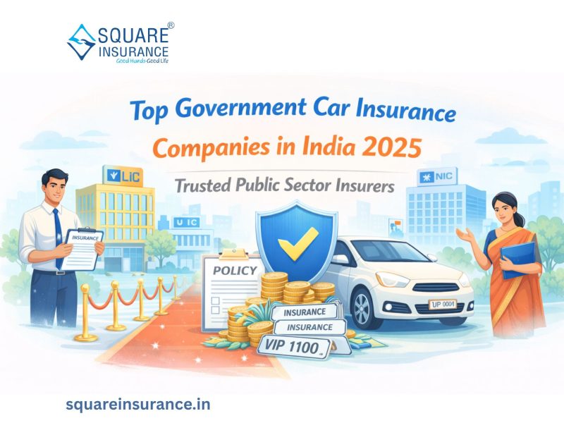 Top Government Car Insurance Companies in India 2025 – Trusted Public Sector Insurers