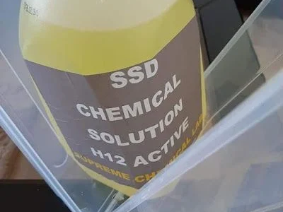 100% concentrated SSD Chemical Solution for sale. Black Money (DOLLARS,EUROS,POUNDS) Cleaning Chemicals.