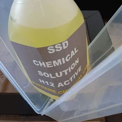 100% concentrated SSD Chemical Solution for sale. Black Money (DOLLARS,EUROS,POUNDS) Cleaning Chemicals.