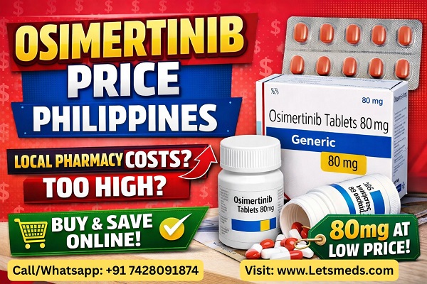 Order Best Osimertinib 80 mg Price Online in Philippines