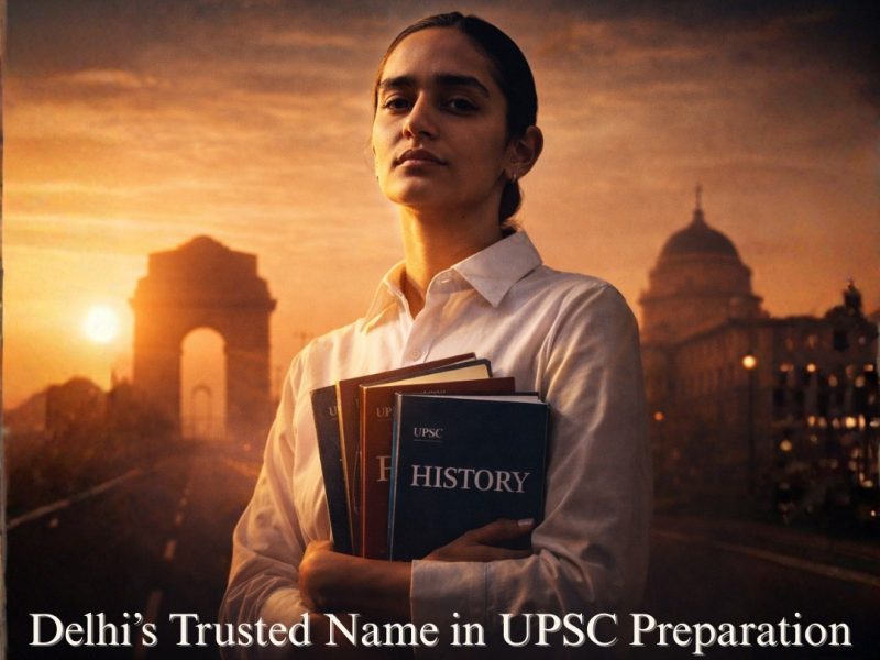 Top UPSC Coaching in Delhi – Best IAS Coaching Institute for Civil Services Preparation