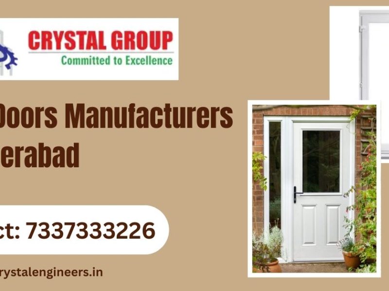 Trusted uPVC Door Suppliers in Hyderabad