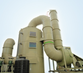 Wet Scrubbers Manufacturers In Hyderabad