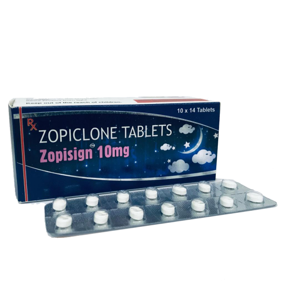 Buy Zopiclone Online UK – Zopiclone 7.5 mg Tablets for Sleep Support