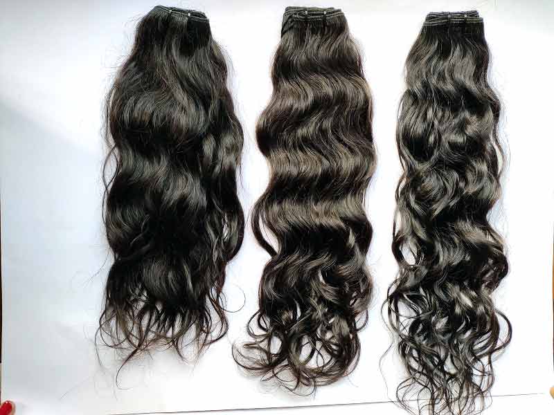Premium Raw Bulk Hair – 100% Natural & Unprocessed Human Hair