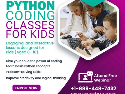 Learn Python Coding Online For Kids – Special 20% Off On Courses