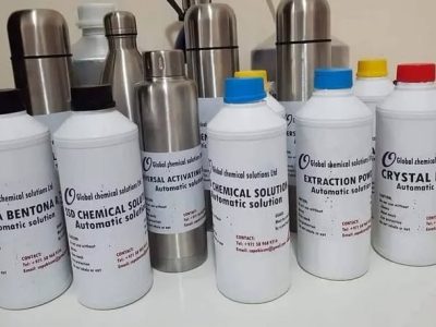 SSD Solution and chemical for cleaning bank bills