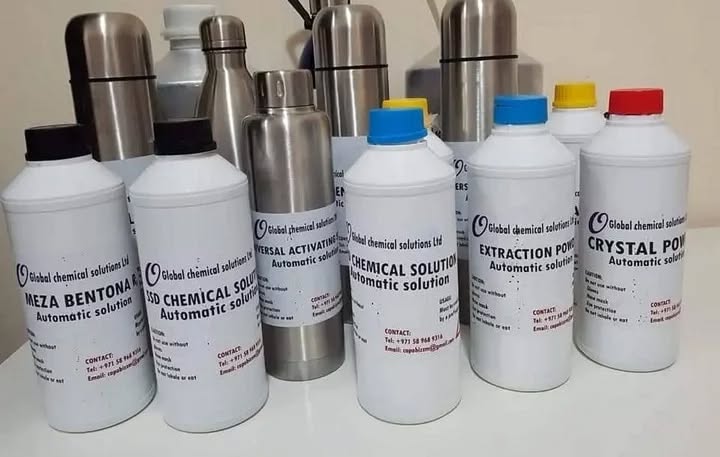 SSD Solution and chemical for cleaning bank bills