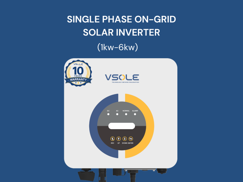 single phase on grid inverter