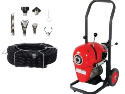 Power Drain Cleaner Machine