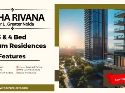 Sobha Rivana - Spacious Apartments in Greater Noida