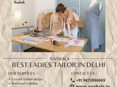 Best Ladies Tailor in Delhi for Perfect Fit Style